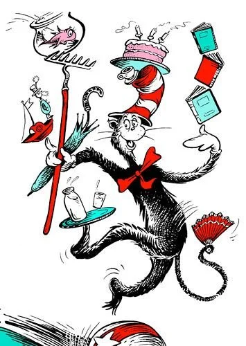 Cat in top the hat full